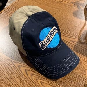 Blue Moon Brewing Company singe-back hat